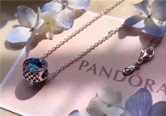潘多拉海洋之心項(xiàng)鏈多少錢？pandora海洋之心項(xiàng)鏈專柜價(jià)格