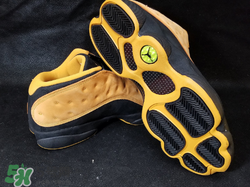 air jordan13 low chutney多少錢？喬丹13代黑黃配色專柜價格