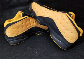 air jordan13 low chutney多少錢？喬丹13代黑黃配色專柜價(jià)格
