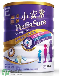 雅培小安素的配方是怎么樣的？雅培小安素說(shuō)明書