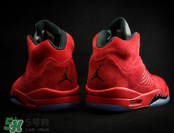 air jordan 5 red suede多少錢？喬丹5代紅色麂皮專柜價格