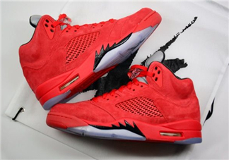 air jordan5 red suede什么時候發(fā)售？喬丹5代紅色麂皮發(fā)售時間