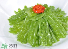 苦瓜可以生吃嗎？生吃苦瓜可以減肥嗎？