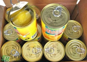 黃桃罐頭多少錢(qián)一箱？黃桃罐頭多少錢(qián)一罐