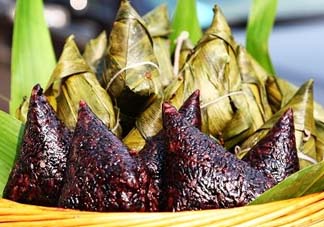 黑米可以包粽子嗎？黑糯米可以包粽子嗎？