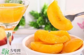 黃桃罐頭可以做什么吃？黃桃罐頭可以做什么菜