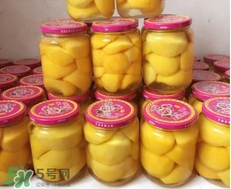 黃桃罐頭多少錢(qián)一箱？黃桃罐頭多少錢(qián)一罐