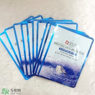 snp燕窩面膜怎么樣？snp燕窩面膜好用嗎