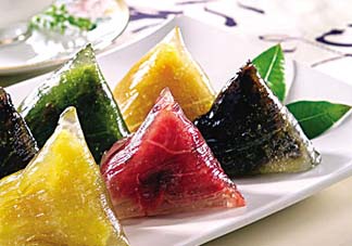 水晶粽子怎么做好吃？水晶粽子的做法