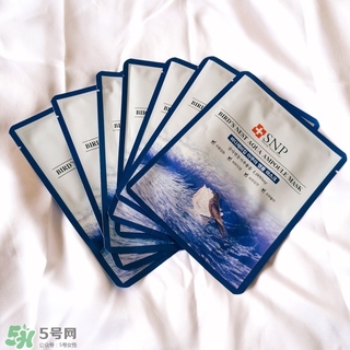 snp燕窩面膜怎么樣？snp燕窩面膜好用嗎