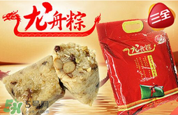 三全龍舟粽好吃嗎？三全龍舟粽哪個口味好吃？