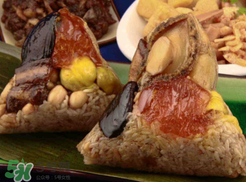 鮑魚粽子怎么做？怎么做鮑魚粽？