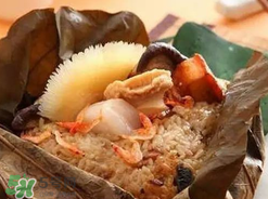 鮑魚粽子怎么做？怎么做鮑魚粽？