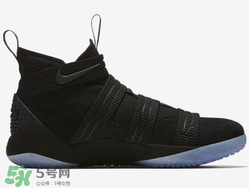 nike lebron soldier11黑冰配色多少錢？耐克士兵11黑冰專柜價格