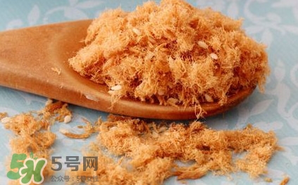 肉松是什么做的？肉松是棉花做的嗎？