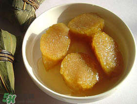 灰水粽孕婦可以吃嗎？ 孕婦可以吃灰水粽嗎？