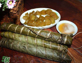 灰水粽怎么做好吃？灰水粽的做法