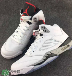air jordan 5白水泥什么時(shí)候發(fā)售？喬丹5代白水泥發(fā)售時(shí)間