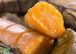 枧水粽是什么配料？枧水粽枧水與米的比例