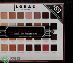 lorac眼影多少錢(qián)？lorac眼影價(jià)格