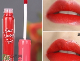 染唇液和唇釉哪個好？染唇液和唇釉區(qū)別