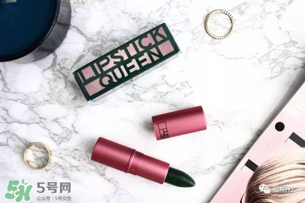 lipstick queen青蛙王子口紅試色 lipstick queen綠色口紅試色圖 lipstick queen青蛙王子口紅試色 lipstick queen綠色口紅試色圖