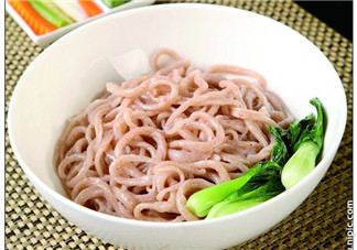 蛔蟲面怎么做？蛔蟲面的做法