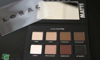 lorac眼影多少錢(qián)？lorac眼影價(jià)格