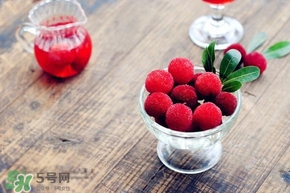 楊梅汁孕婦能喝嗎？楊梅汁怎么做？