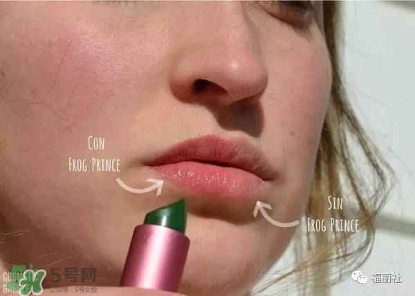 lipstick queen青蛙王子口紅試色 lipstick queen綠色口紅試色圖 lipstick queen青蛙王子口紅試色 lipstick queen綠色口紅試色圖