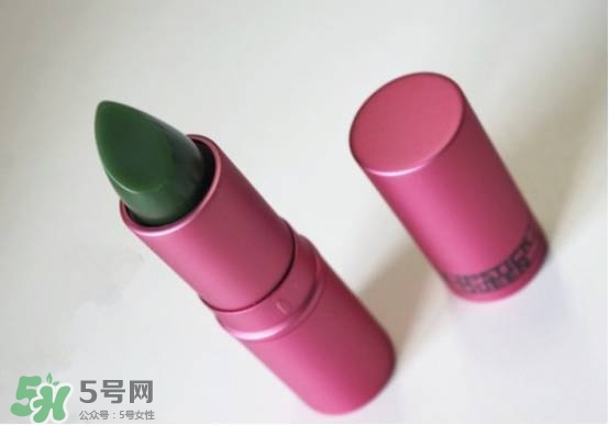 lipstick queen青蛙王子口紅試色 lipstick queen綠色口紅試色圖 lipstick queen青蛙王子口紅試色 lipstick queen綠色口紅試色圖