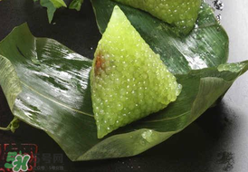 西米粽子怎么做？西米粽子怎么做好吃？