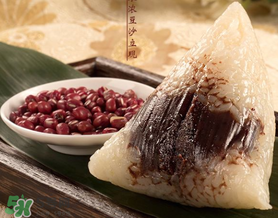 紅豆粽子孕婦可以吃嗎？孕婦可以吃紅豆粽子嗎？