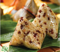 紅豆粽子怎么包？紅豆粽子的包法圖解