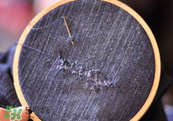 牛仔褲破了能補(bǔ)嗎？牛仔褲破了怎么補(bǔ)好看圖解