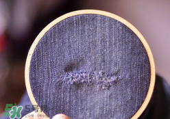 牛仔褲破了能補(bǔ)嗎？牛仔褲破了怎么補(bǔ)好看圖解