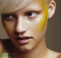 黃色腮紅適合黃皮嗎？黃色腮紅好看嗎試色