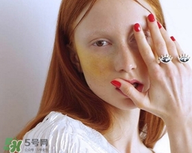 黃色腮紅適合黃皮嗎？黃色腮紅好看嗎試色