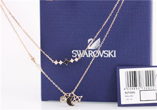 施華洛世奇星月項鏈多少錢？施華洛世奇星月雙鏈專柜價格