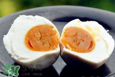 咸鴨蛋為什么會臭？咸鴨蛋為什么會苦