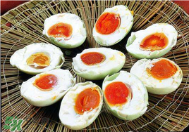 咸鴨蛋太咸了怎么辦？咸鴨蛋太咸如何變淡？