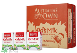 澳牧Australia's Own兒童牛奶好不好？澳牧牛奶怎么樣？
