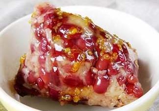 紅豆粽子孕婦可以吃嗎？孕婦可以吃紅豆粽子嗎？