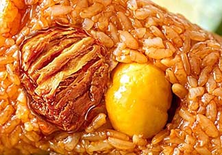 板栗粽子怎么做才好吃？板栗粽子孕婦可以吃嗎？