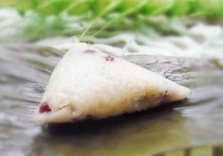 紅豆粽子怎么包？紅豆粽子的包法圖解