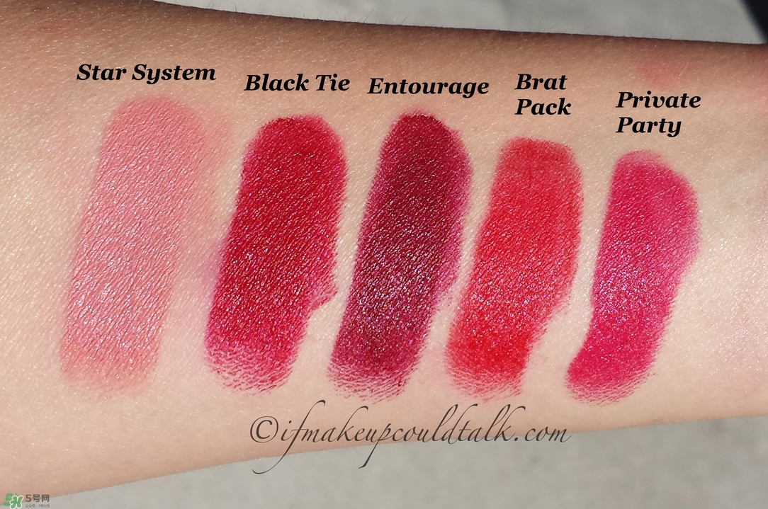 lipstick queen口紅唇膏色號試色 口紅皇后口紅唇膏試色 lipstick queen口紅唇膏色號試色 口紅皇后口紅唇膏試色