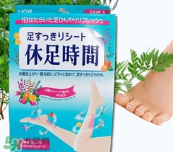 休足時間可以貼大腿嗎？休足時間可以貼其他部位嗎？