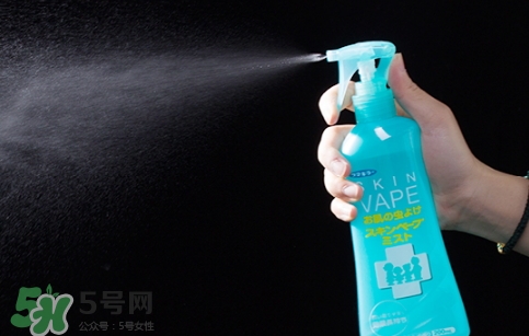 vape驅(qū)蚊噴霧怎么用？vape驅(qū)蚊噴霧使用方法