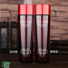 雅詩(shī)蘭黛紅石榴水清爽型和滋潤(rùn)型區(qū)別_對(duì)比圖