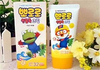 pororo啵樂樂防曬霜怎么樣？pororo啵樂樂防曬霜好用嗎？